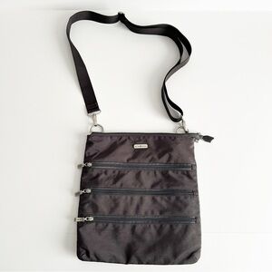 Sofia Vitali Gray Crossbody Bag